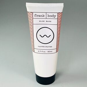 Frank Body Glow Mask Caffeinated Hydrating Soothes Puffiness 2.71 fl oz 80ml New